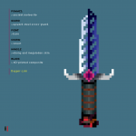 Dagger-166, Pixel Daggers